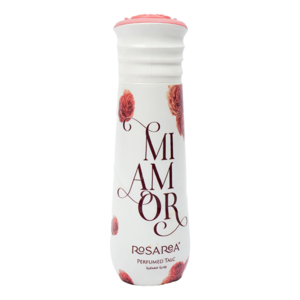 ROSAREA TALCUM PERFUMED MIAMOR 250 GM