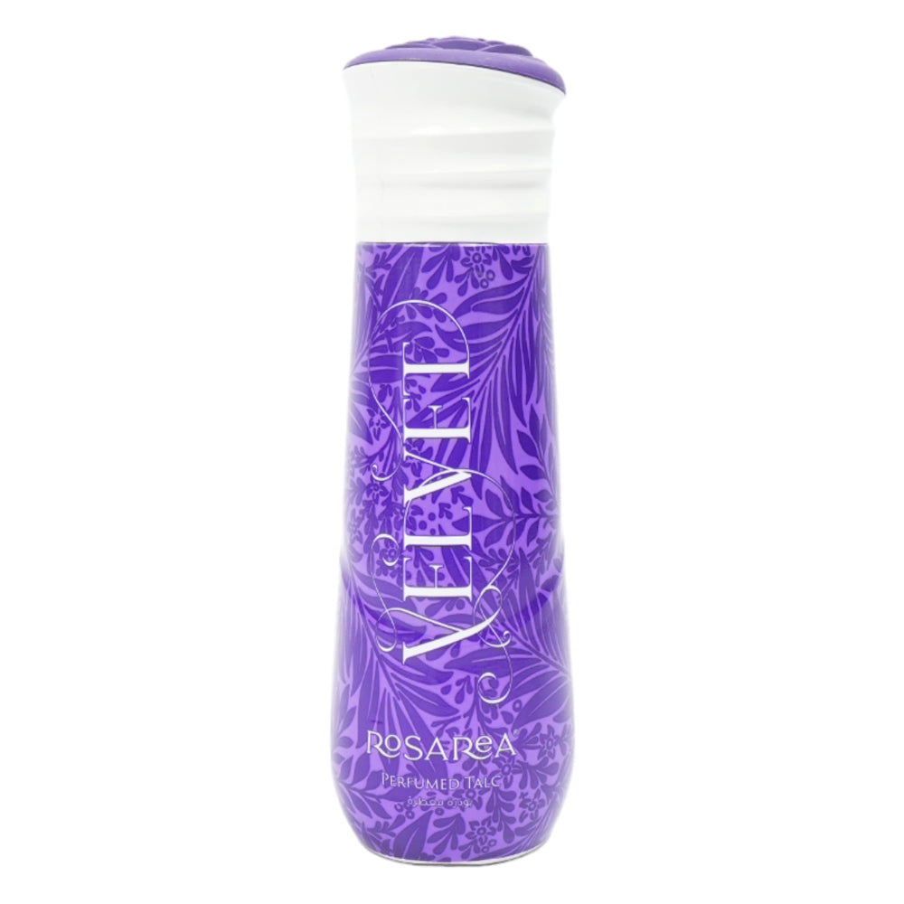 ROSAREA TALCUM PERFUMED VELVET 250 GM