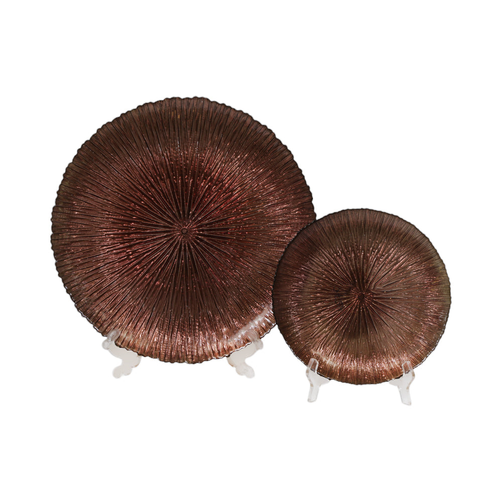 CAKE PLATE SET 7PC GLASSCOM GC-KZY-0000140