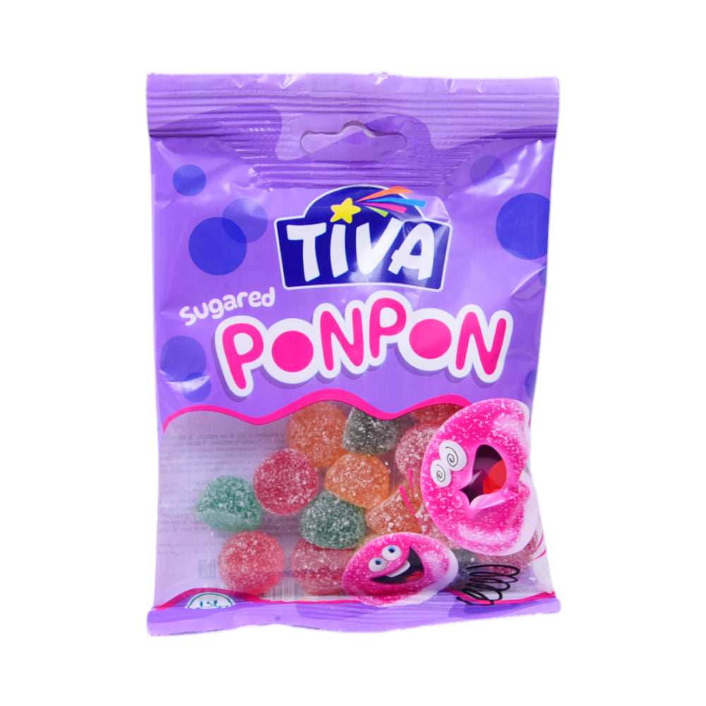 TIVA SUGARED PONPON JELLY 80 GM