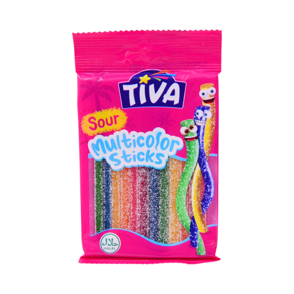TIVA MULTICOLOR STICKS 80 GM