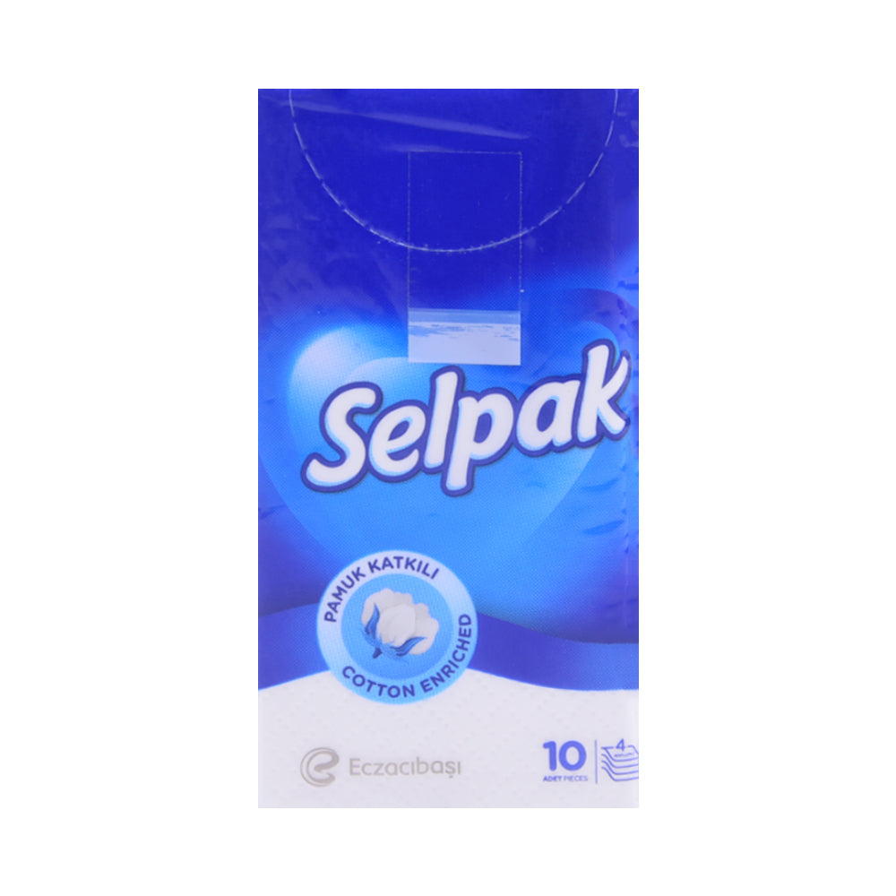 SELPAK HANKIES CLASSIC 10PC
