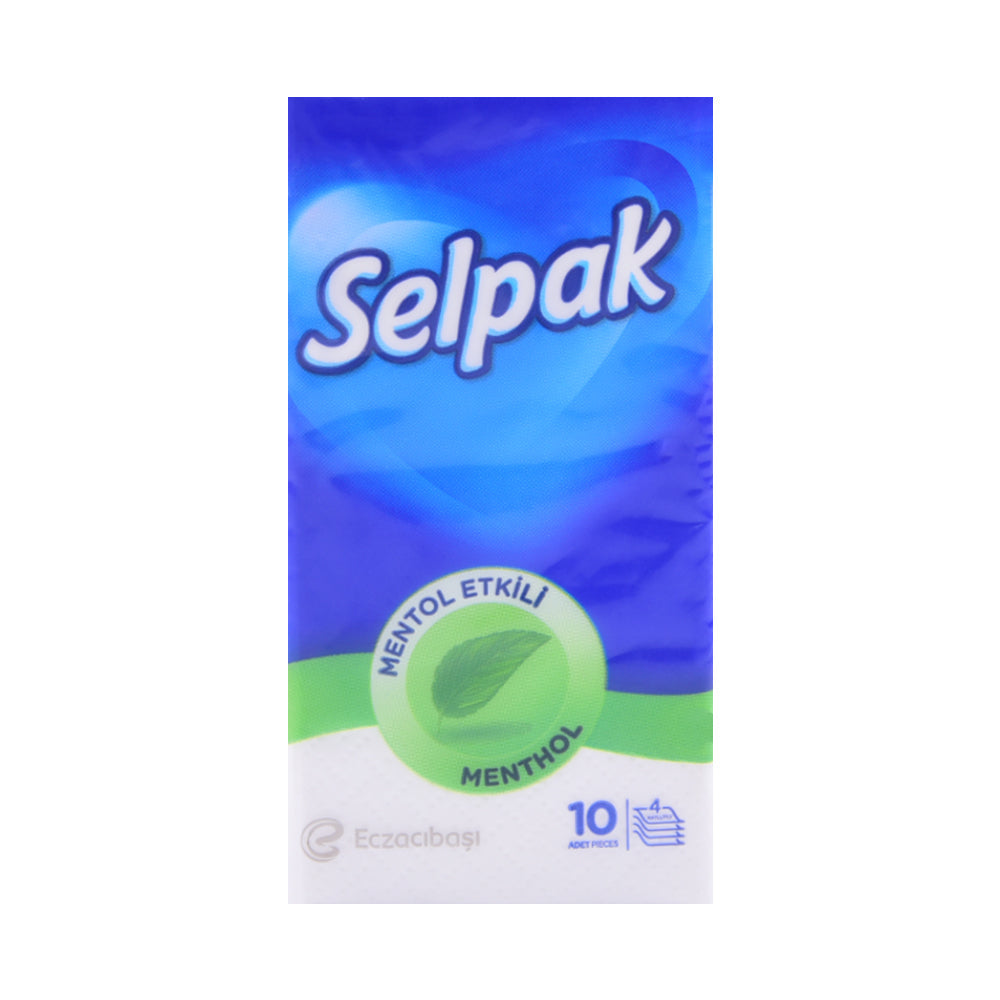 SELPAK HANKIES MENTHOL 10PC