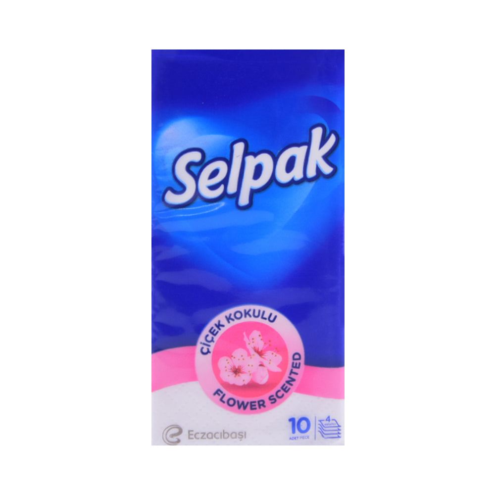 SELPAK HANKIES PERFUMED 10PC