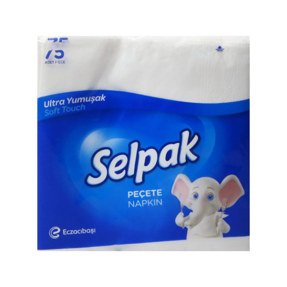 SELPAK CLASSIC NAPKIN 75PC
