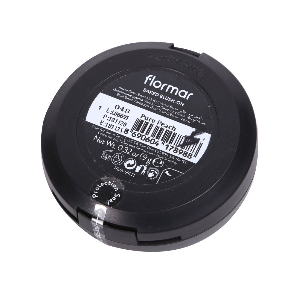 FLORMAR SLCT TERRACOTA SINGLE BLUSH ON 48