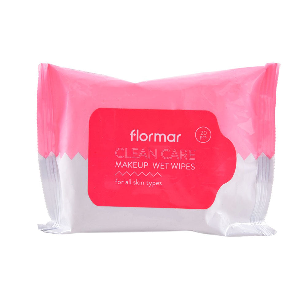 FLORMAR ADVICE MAKEUP WIPES NORMAL TO SEN PC