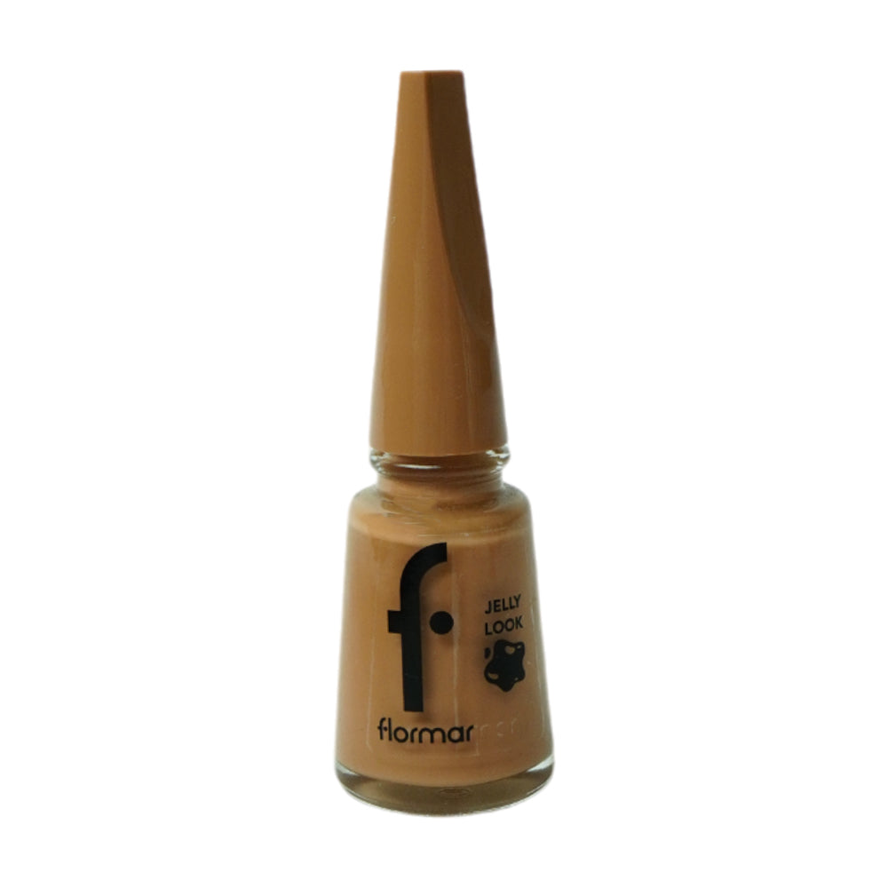 FLORMAR 11ML COFFEE MILK JELLY LOOK N-ENAMEL JL31