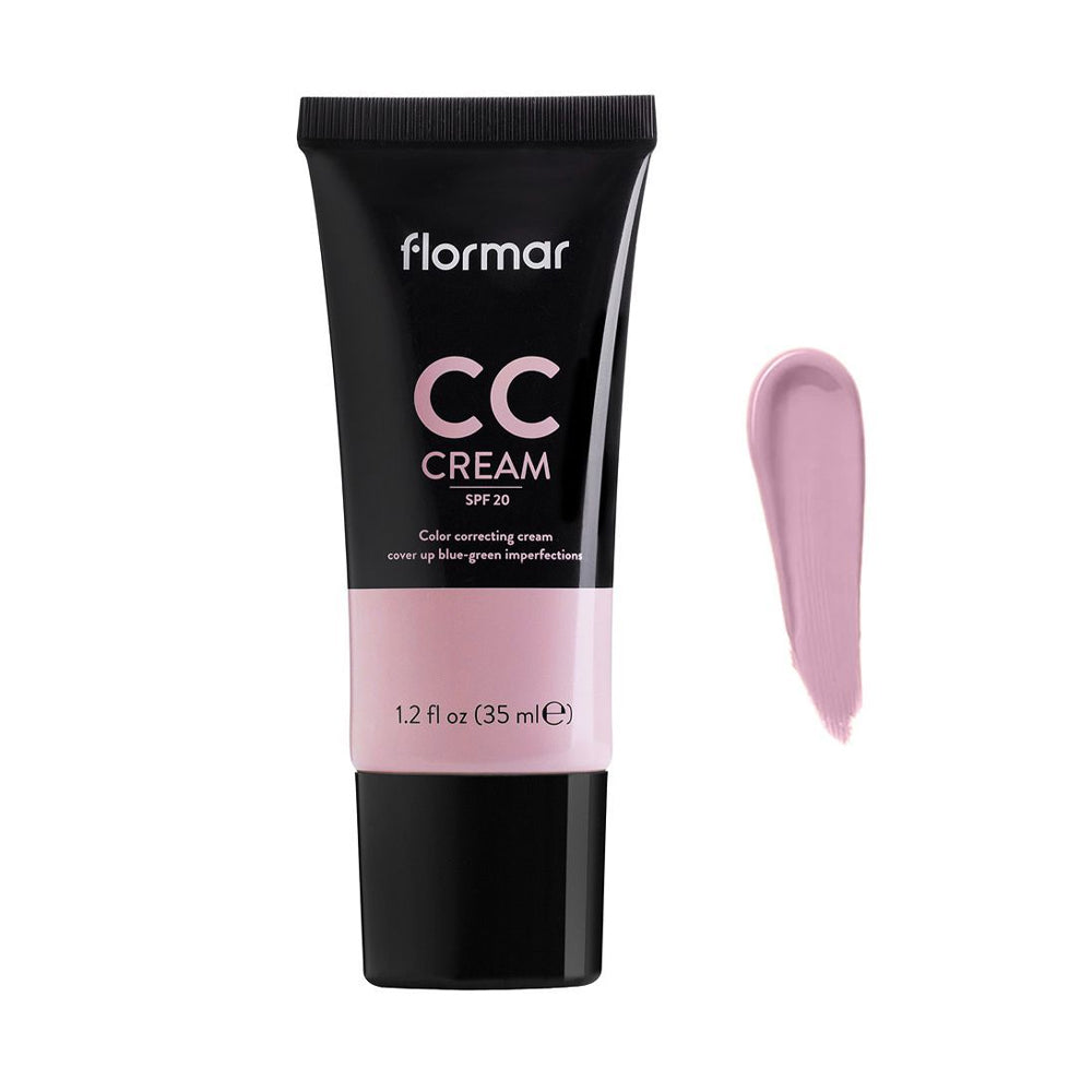 FLORMAR 35ML BLUE-GREEN IMPERFECTIONS CC CREAM PC