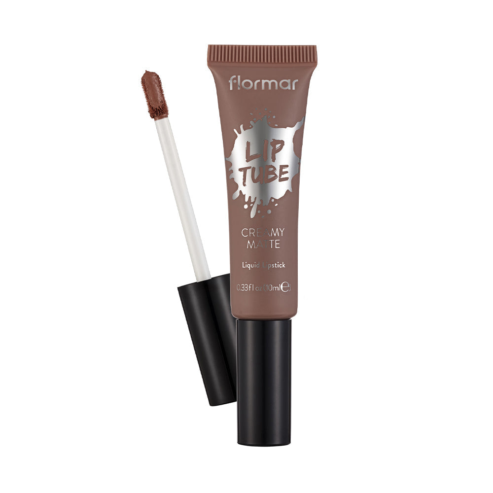 FLORMAR CREAMY MATTE 01 NUDE LOVER LIP TUBE 10ML