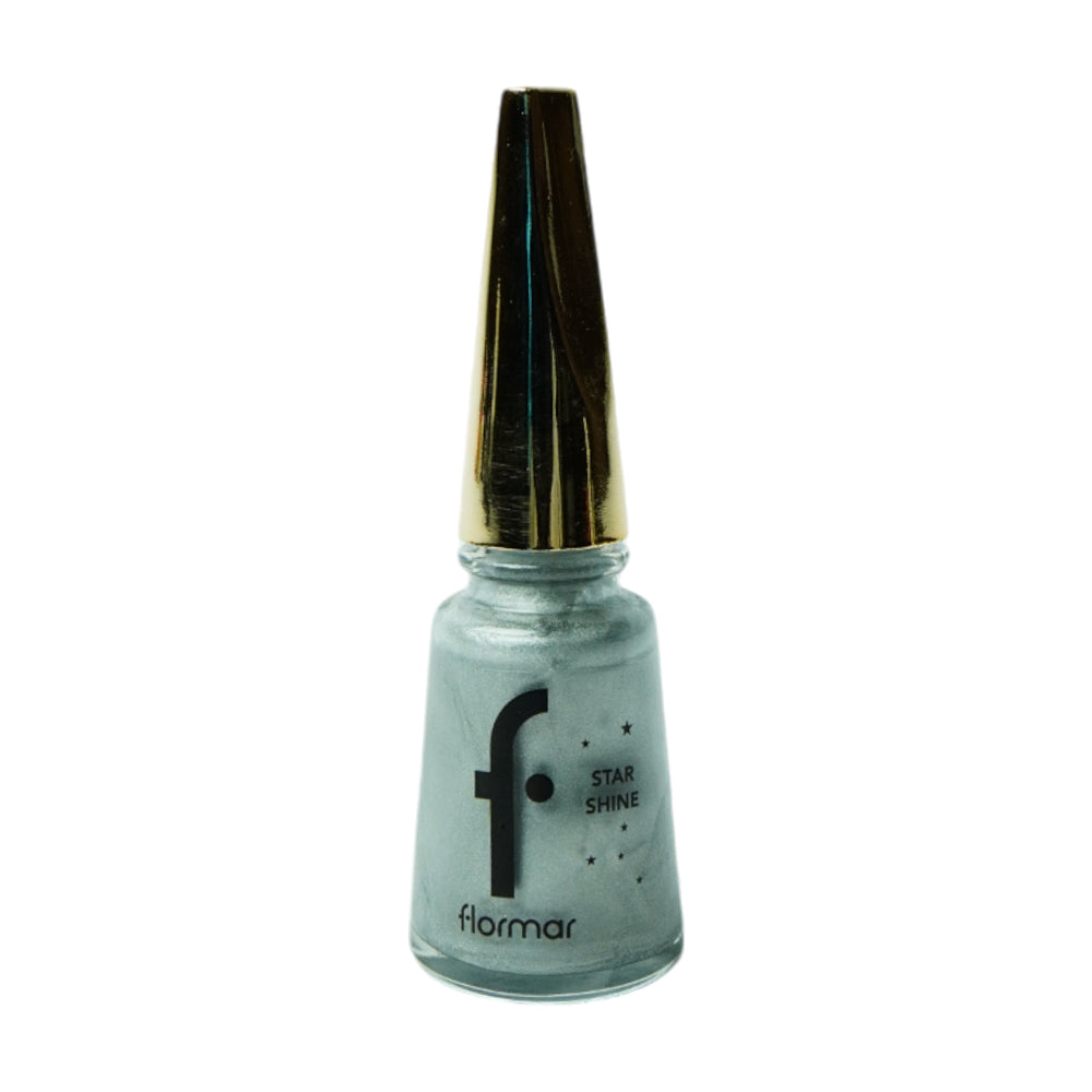 FLORMAR STAR SHINE SSNE-01 MIRRR ON THE WLL NAIL POLISH 11ML