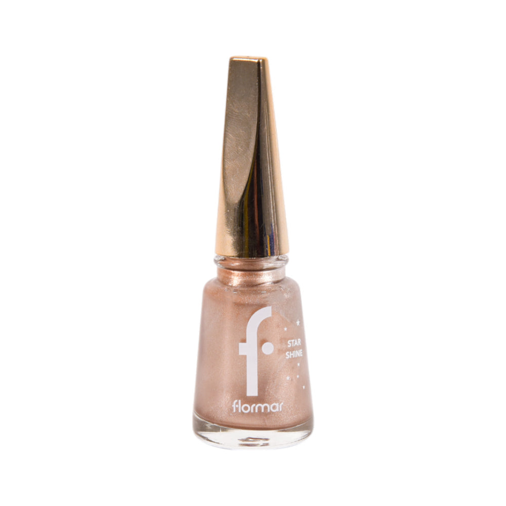 FLORMAR STAR SHINE SSNE-02 FAMOUS NAIL POLISH 11ML