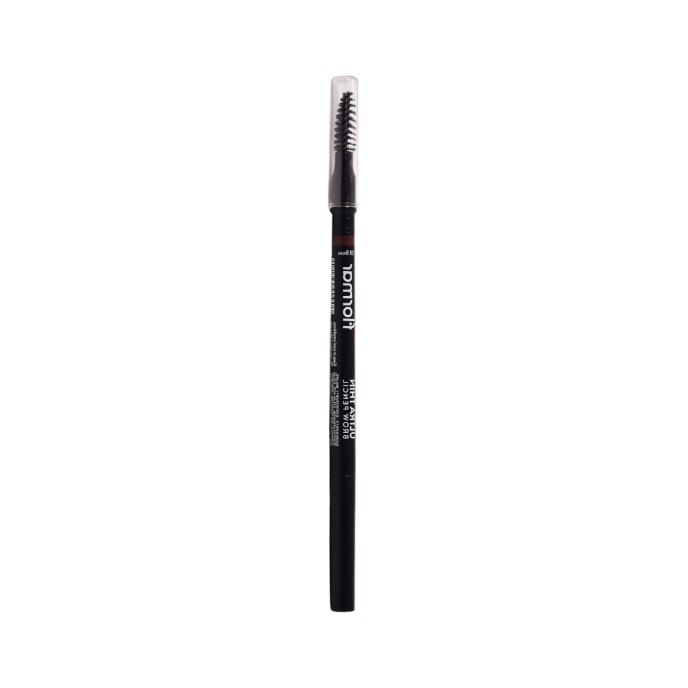 FLORMAR ULTRA THIN BROW PENCIL PCL-03 BROWN PENCIL 0.14GM