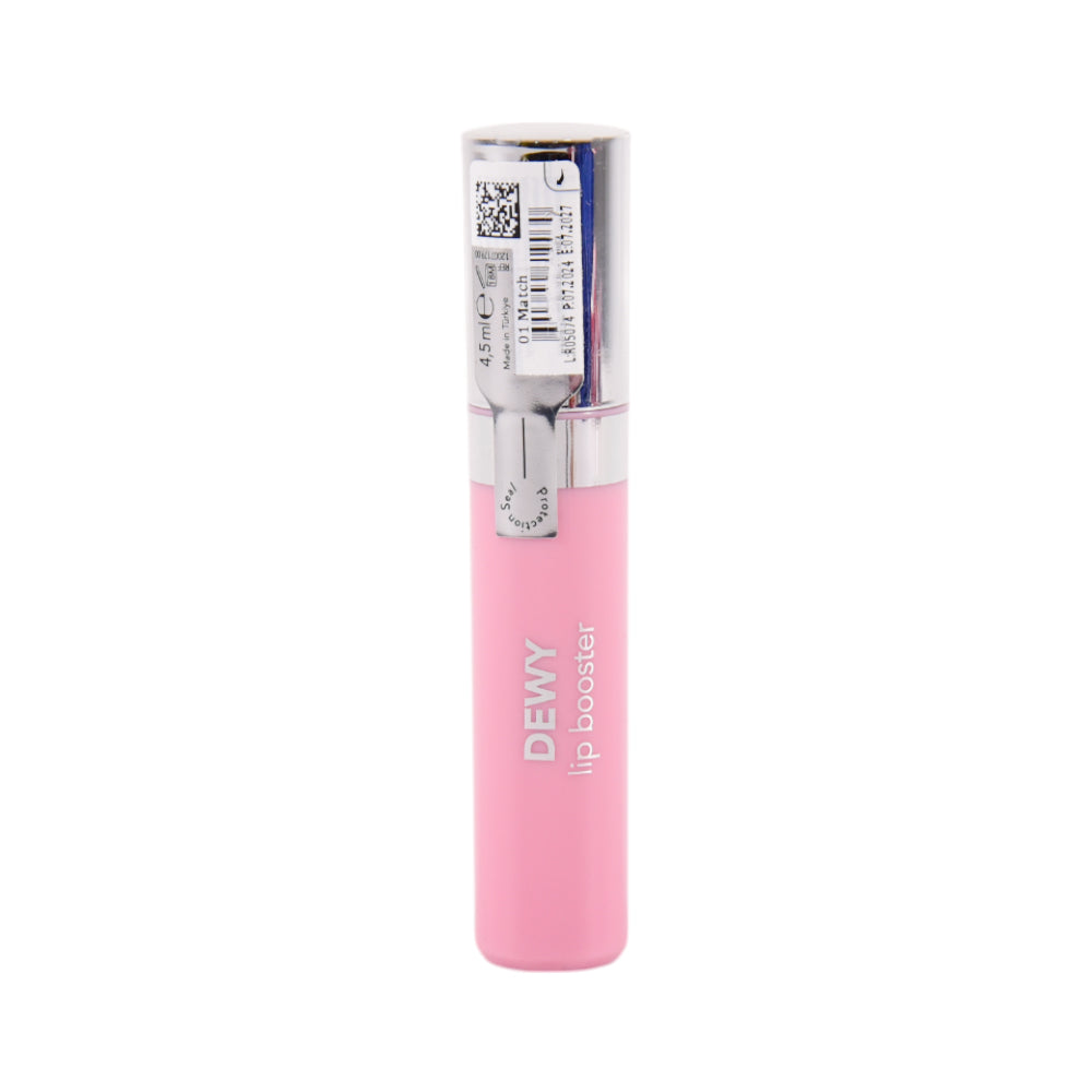 FLORMAR DEWY LIP BOOSTER LGS-01 MATCH LIP GLOSS 4.5ML
