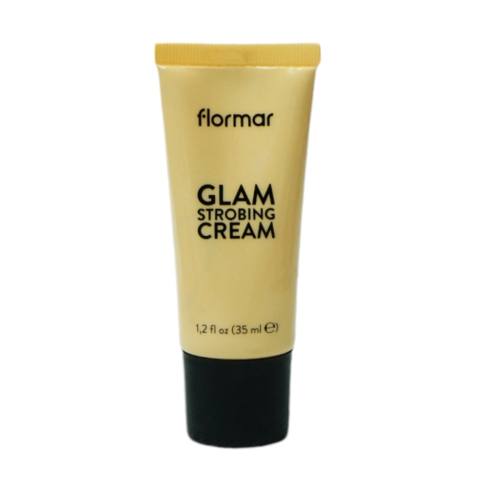 FLORMAR GLAM STROBING SCR-02 PEACH FOUNDATION 35ML