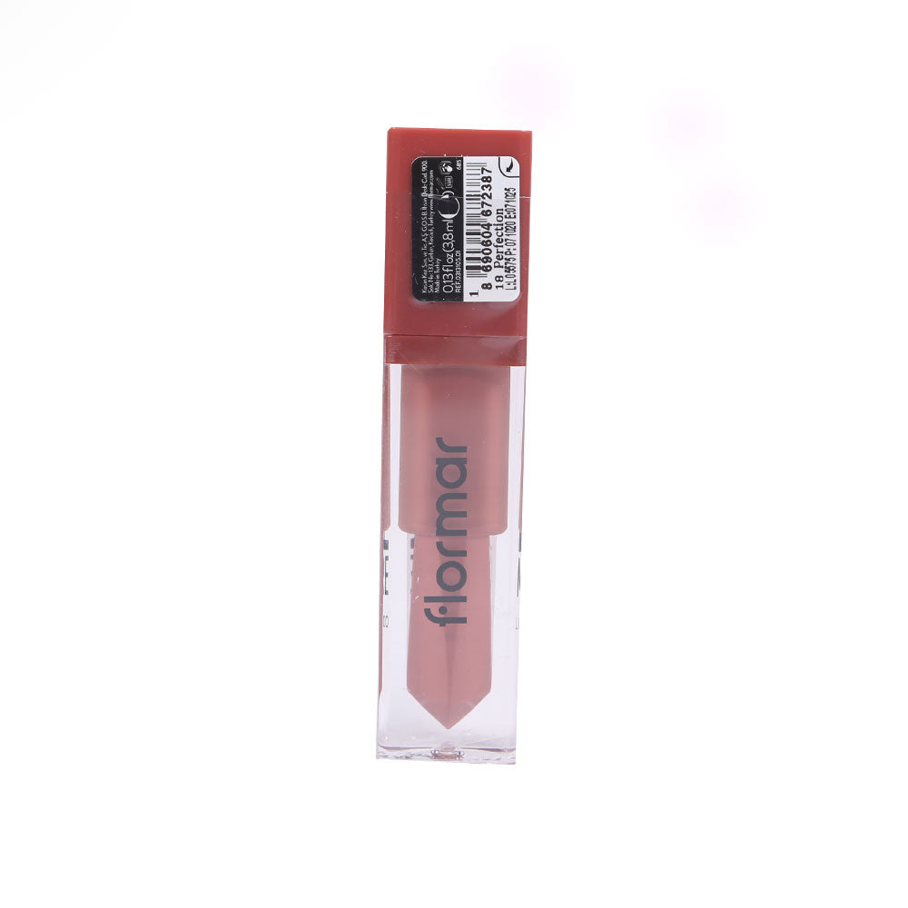FLORMAR KISS ME MORE #18 PERFECTION LIP TATTO GLOSS