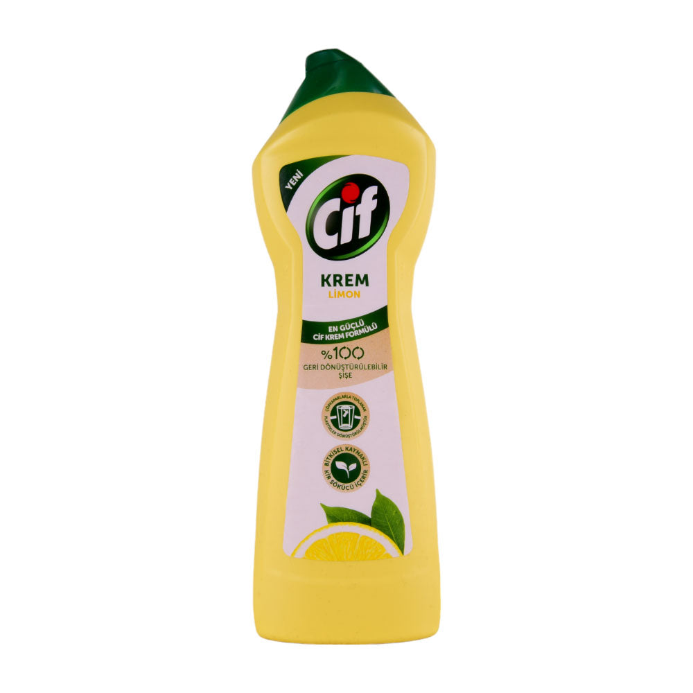 CIF CRAEM DISH WASH LEMON 750 ML