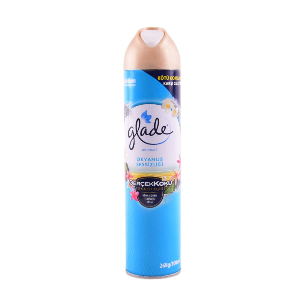 GLADE AERSOL AIR FREHSNER OKYANUS SESSIZLIGI 300 ML