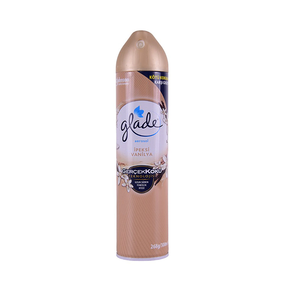 GLADE AIR FRESHNER SILKY VANILLA 300 ML
