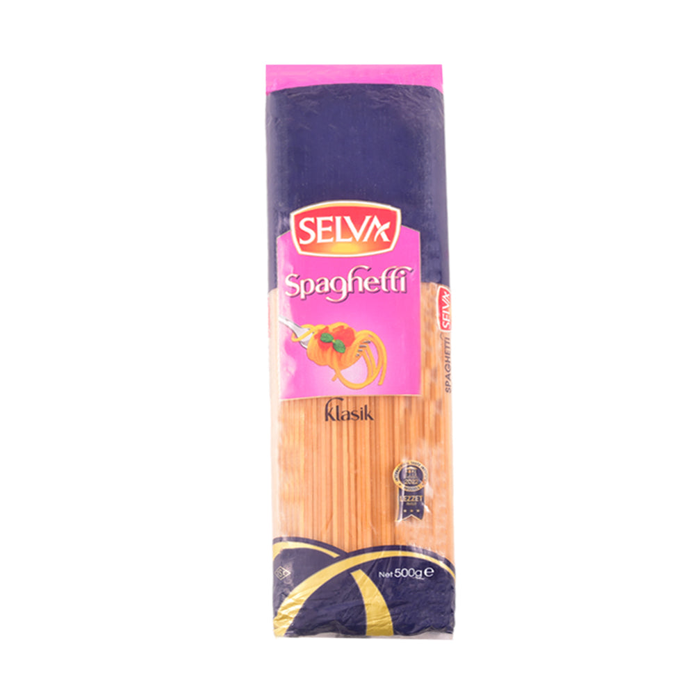 SELVA PASTA SPAGHETTI NO4 500 GM