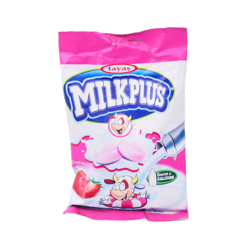 TAYAS SOFT CANDY WITH STRAWBERRY AND YOGHURT 80 GM