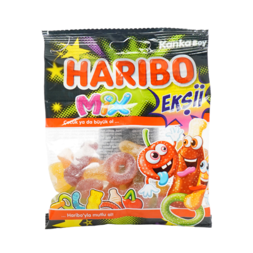 HARIBO FIZZ JELLY MIX 70 GM