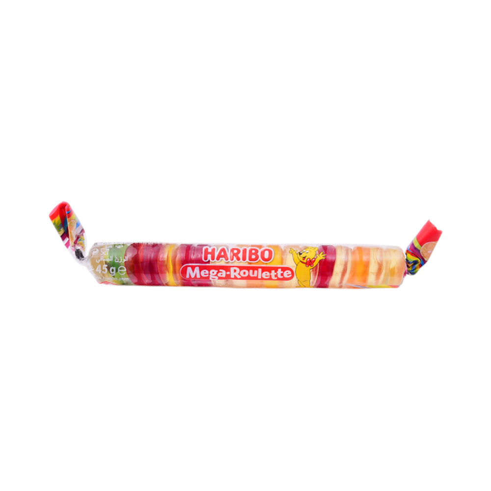 HARIBO MEGA ROULETTE JELLY 45 GM