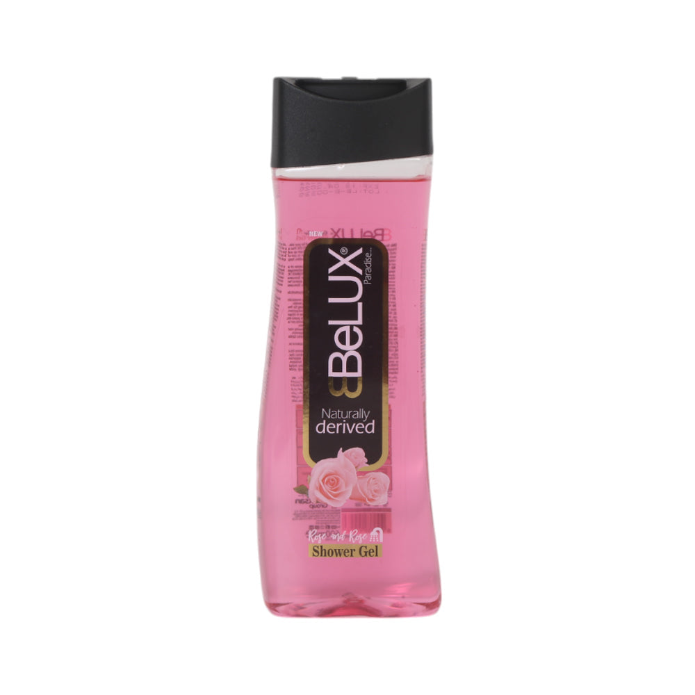 BELUXE SHOWER GEL ROSE AND ROSE 600 ML