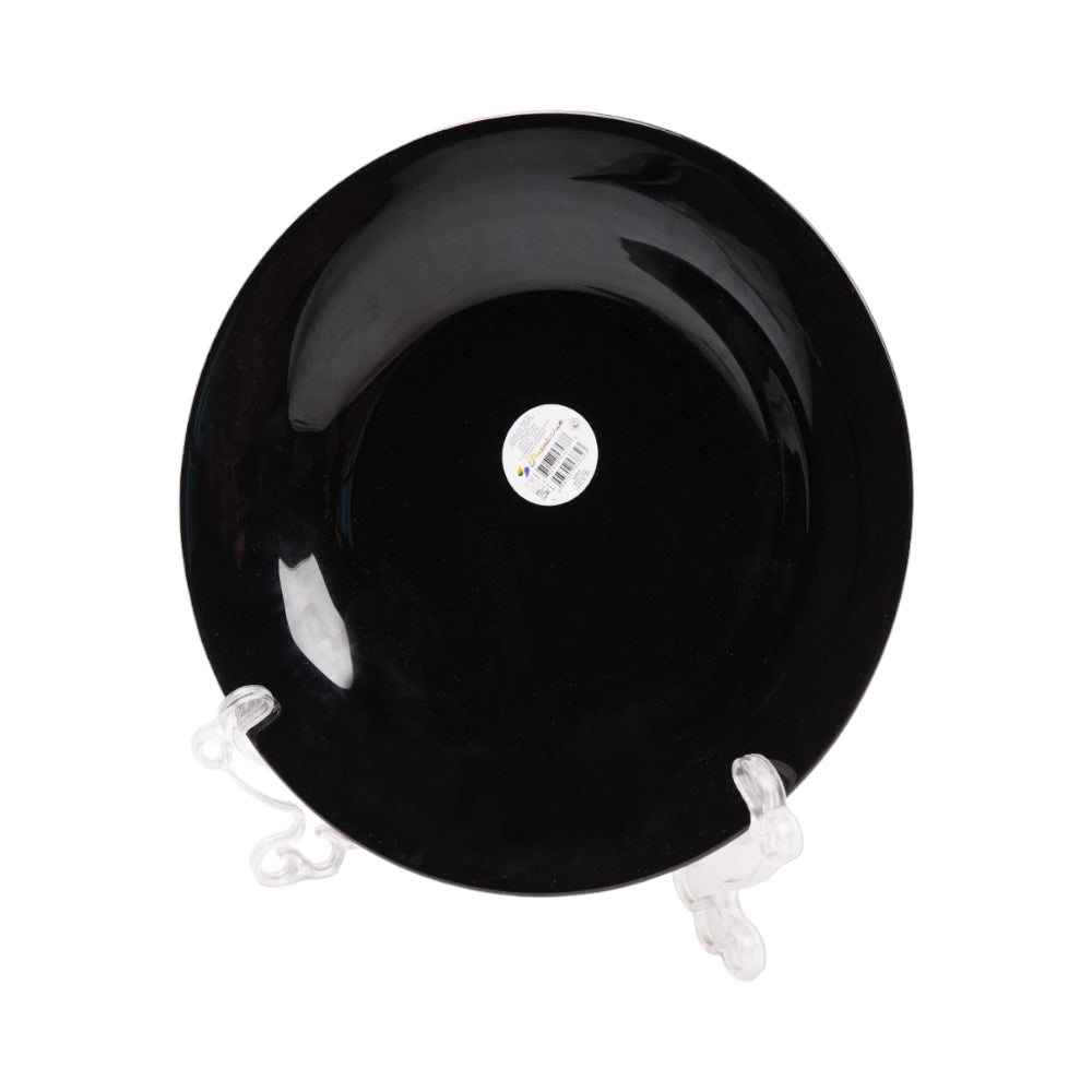 PLATE DEEP PSB ORGENIC BLACK 10331-34