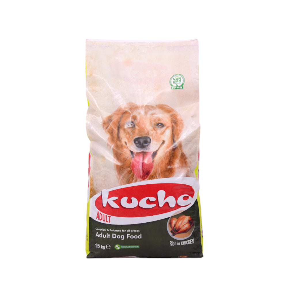 KUCHO ADULT DOG RICH IN CHICKEN 15 KG BAG