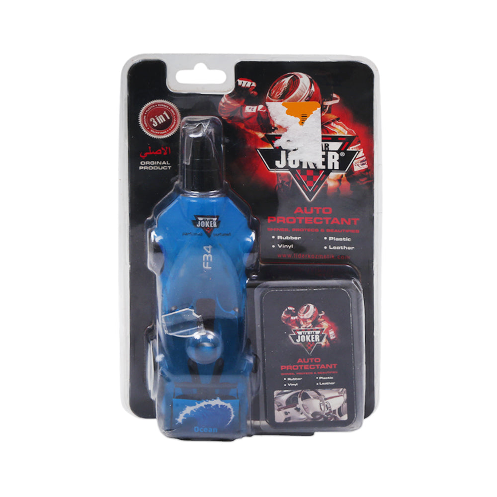 JOKER AUTO PROTECTANT SHINER SPRAY OCEAN 3IN1 250 ML