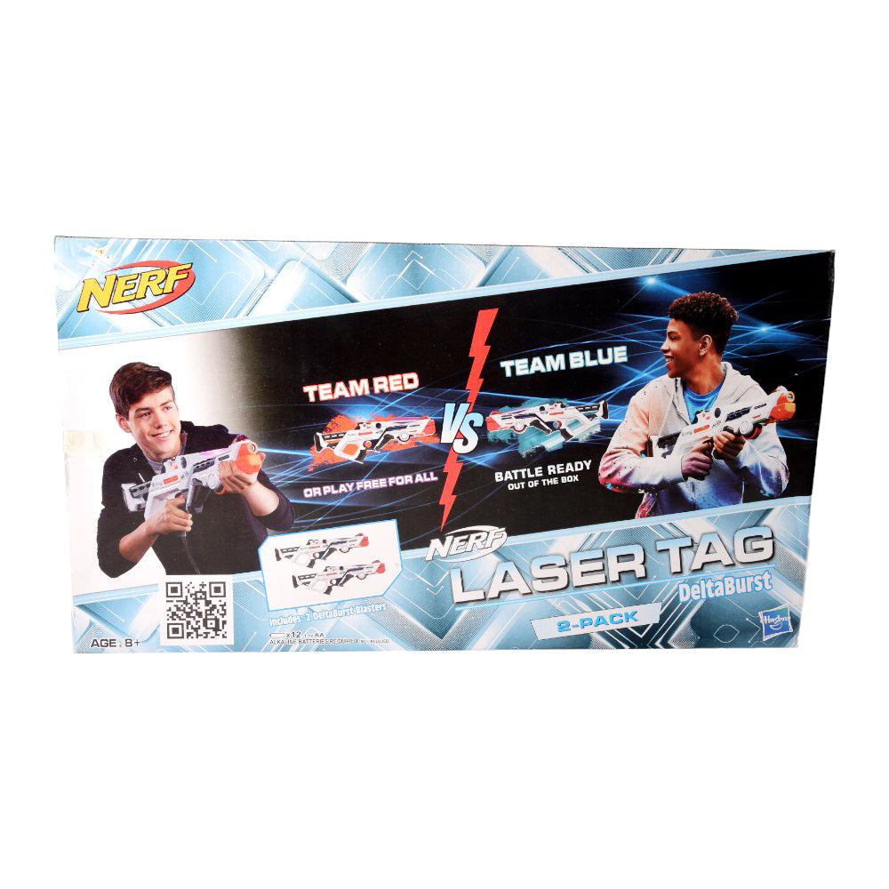 E3279 NEFR LASER TAG LARGE GUN DOUBLE PACK