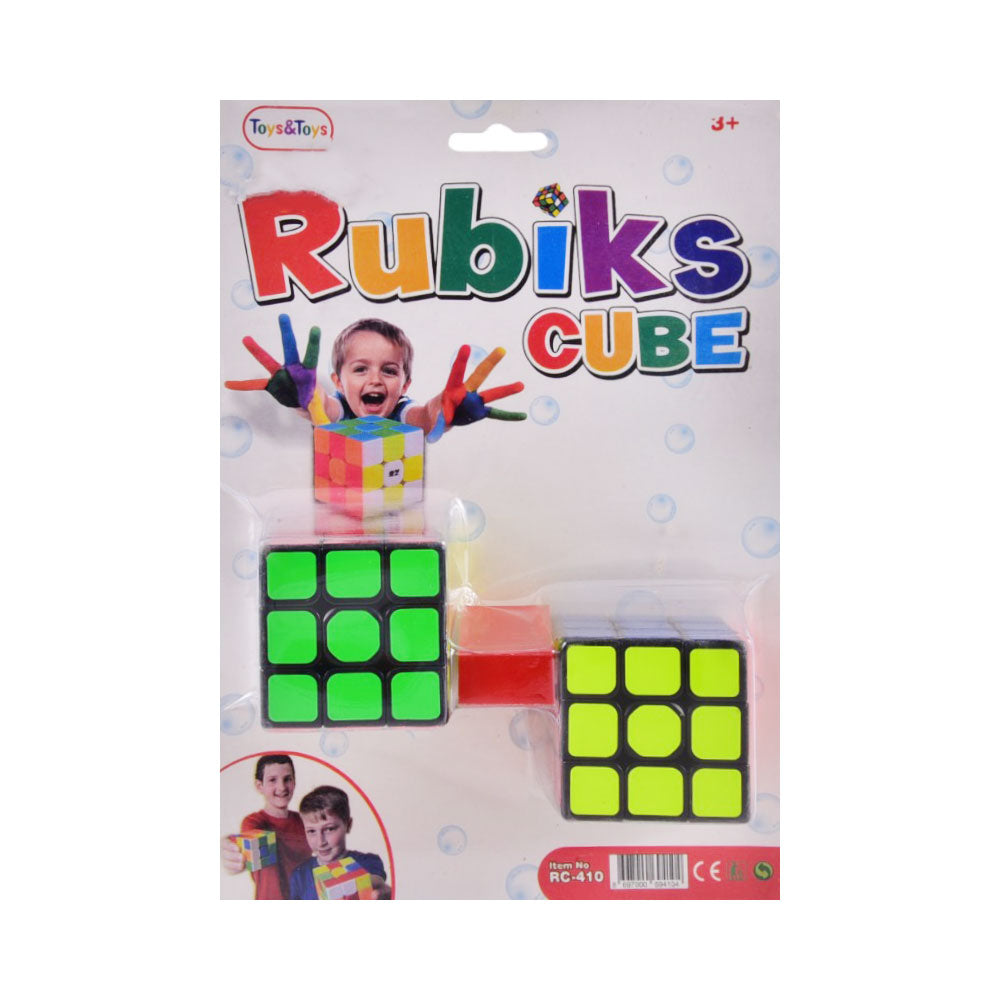 RC-410 RUBIKS CUBE 2IN1 IN CARD