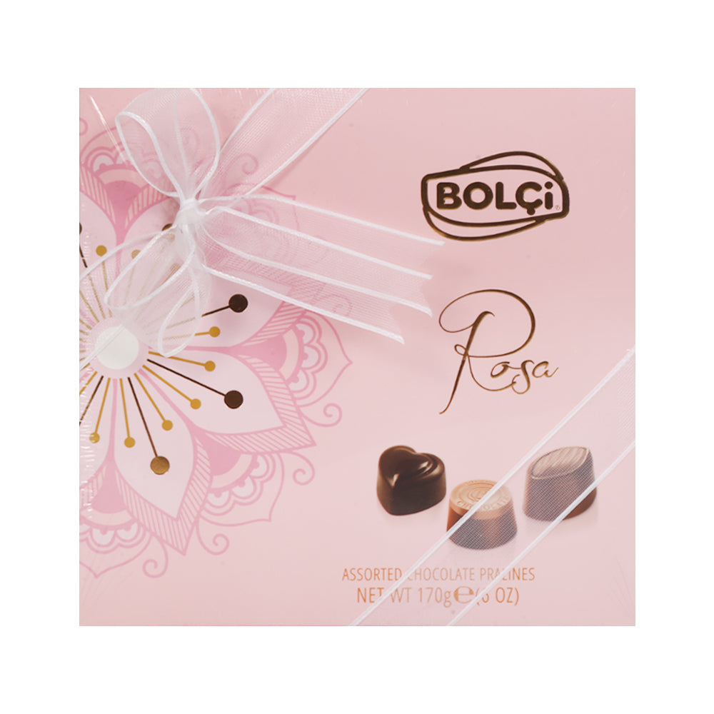 BOLCI CHOCOLATE ROSA ASSORTED BOX 170 GM CH232 AlFatah