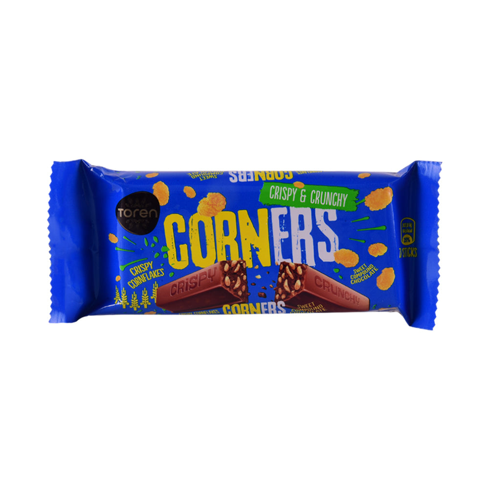 TOREN CHOCOLATE CRISPY & CRUNCHY CORNERS 55 GM
