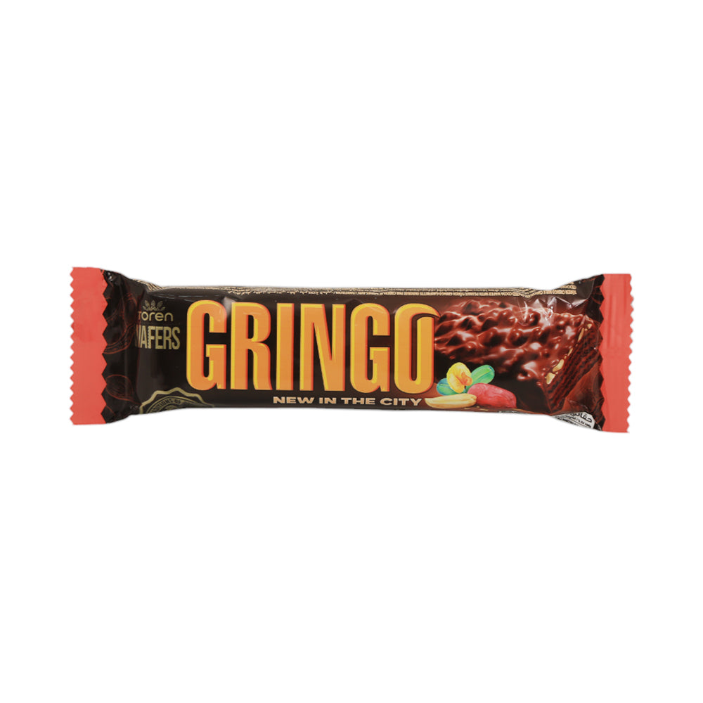 TOREN WAFFER CHOCOLATE GRINGO PEANUT 38 GM