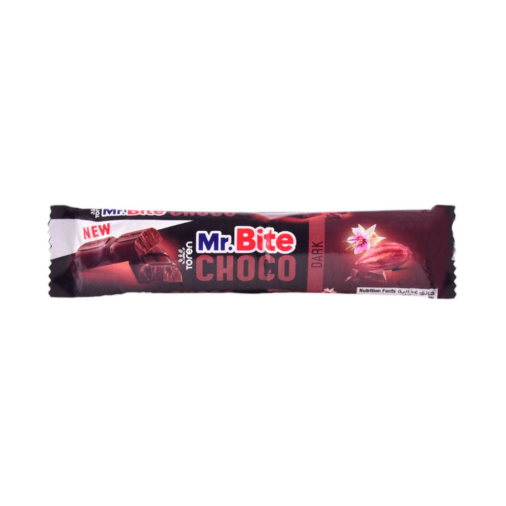 TOREN MR BITE CHOCO DARK 28 GM