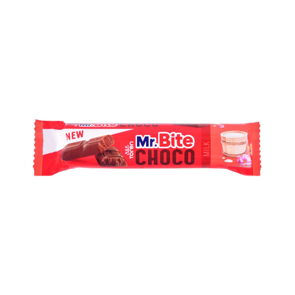 TOREN MR BITE CHOCO MILK 28 GM