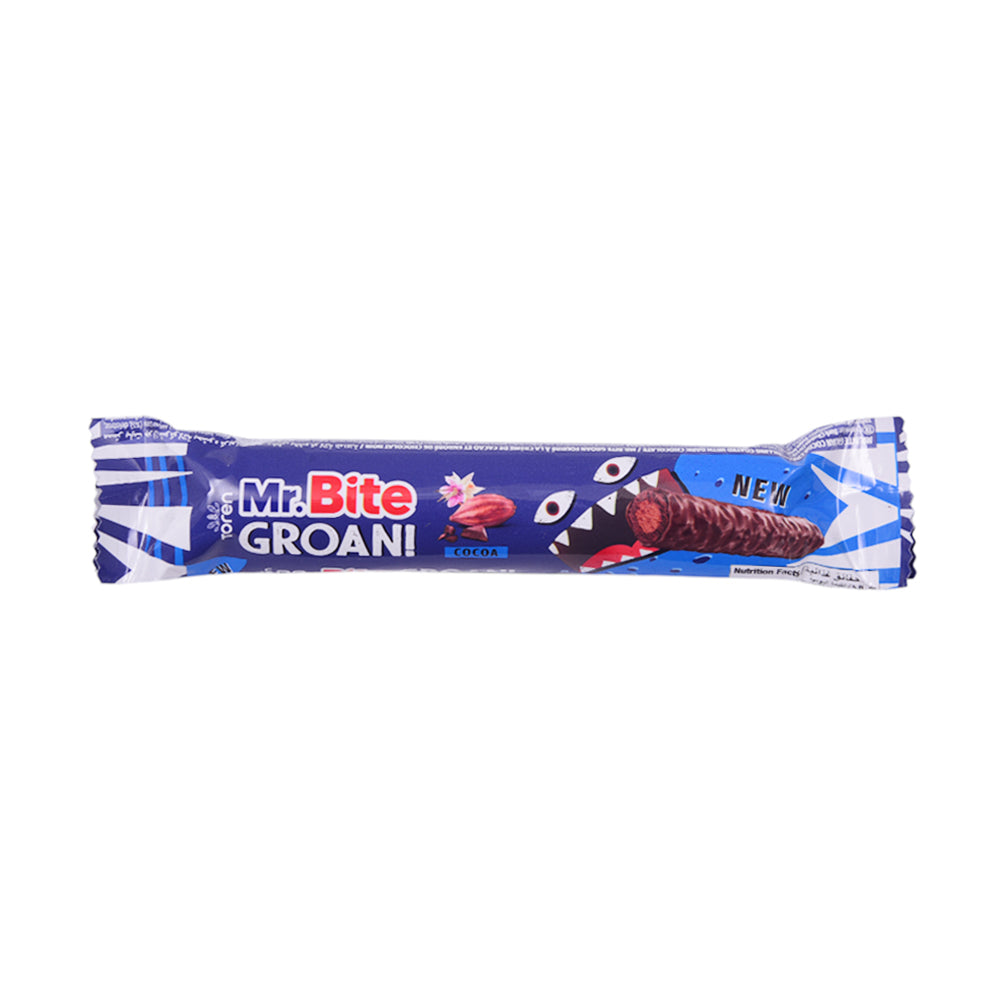 TOREN MR BITE CHOCO GROAN COCOA 35 GM
