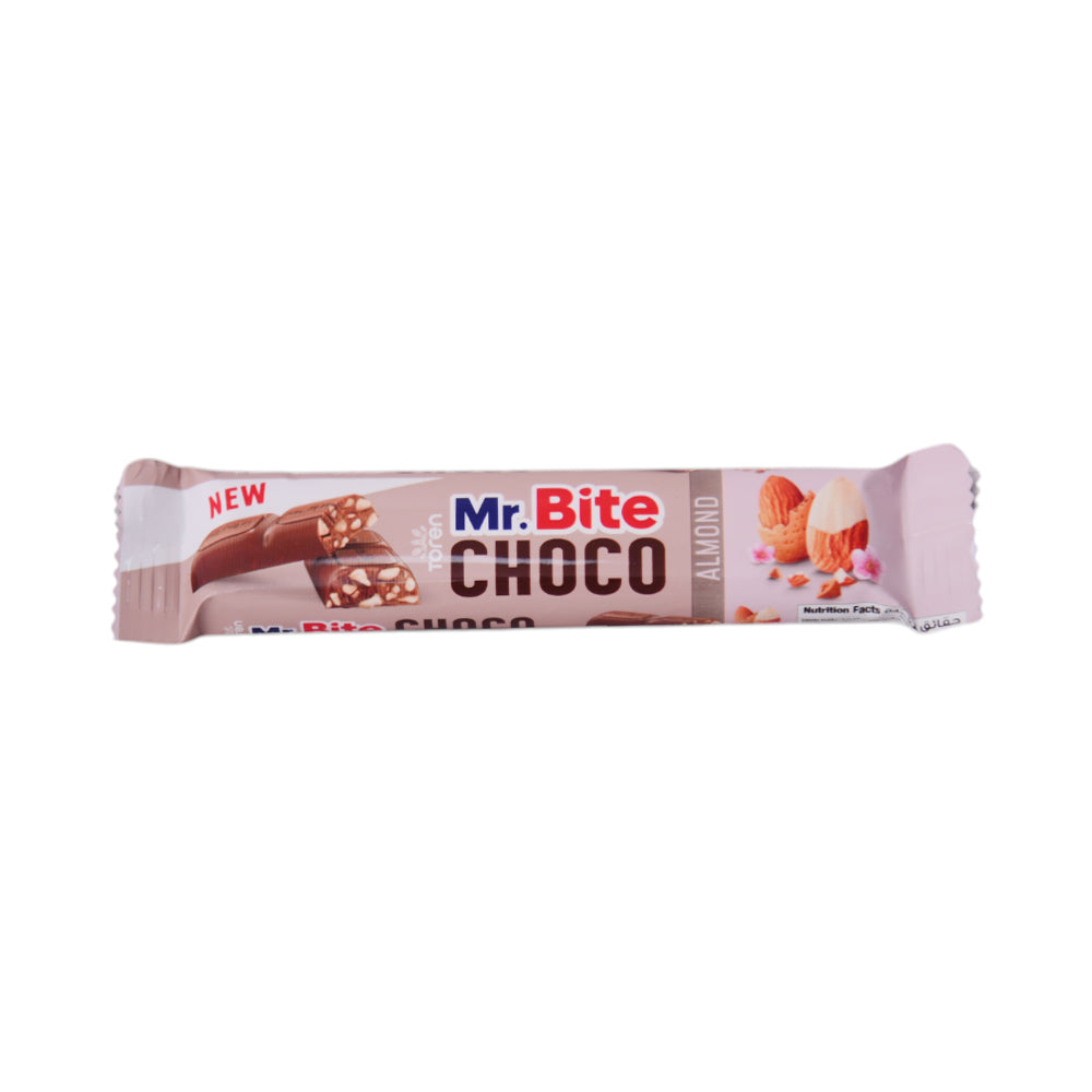 TOREN MR BITE CHOCO ALMOND 26 GM