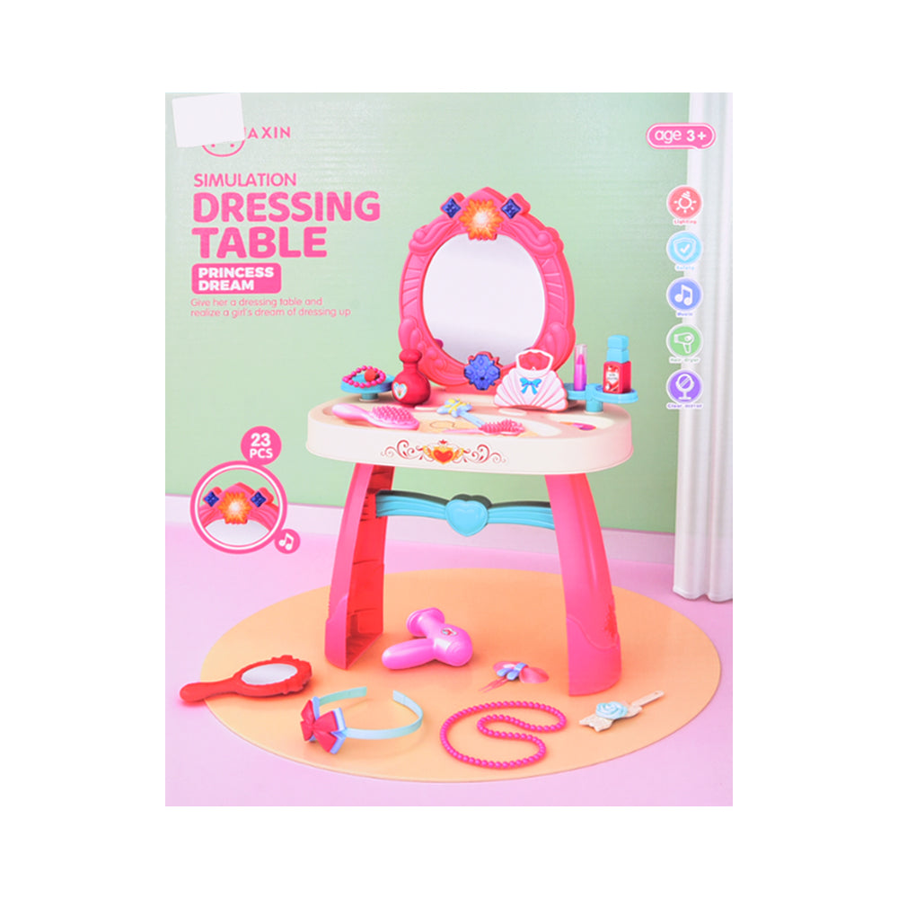 678-29 MUSICAL DRESSING TABLE 23PCS