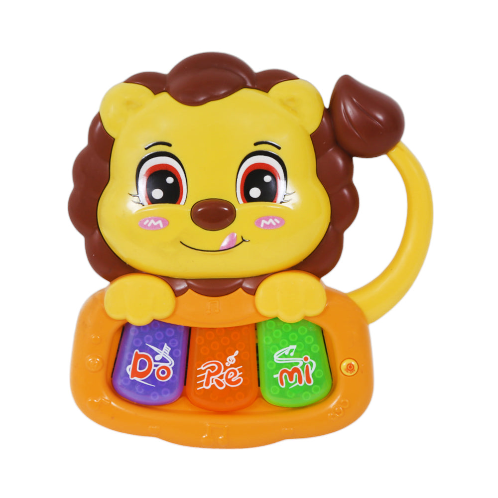 855-54 MUSICAL LION PIANO 12 PCS