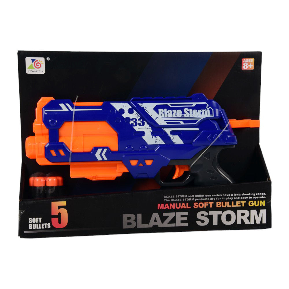 ZC7133 BLAZE STORM MINI GUN W-DARTS