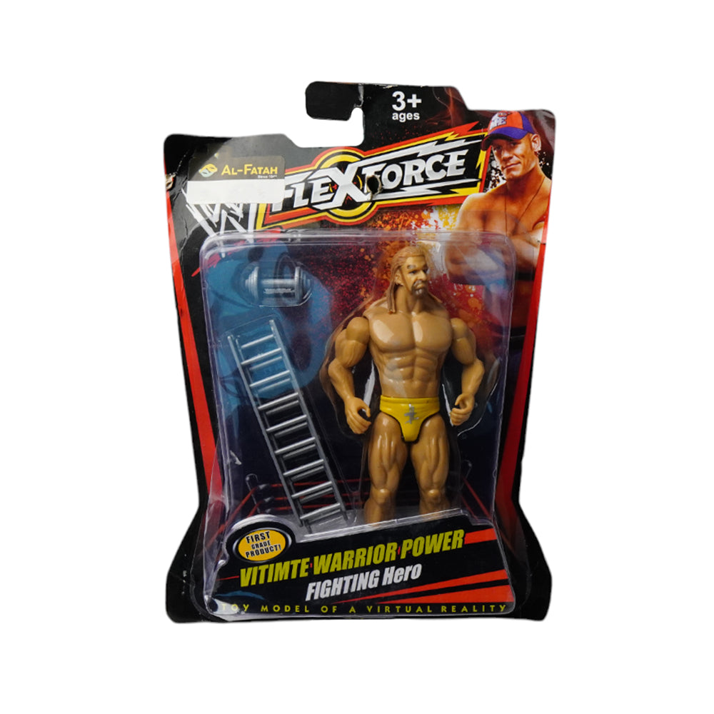 2761 FIGHTING FIGURE 8ASST