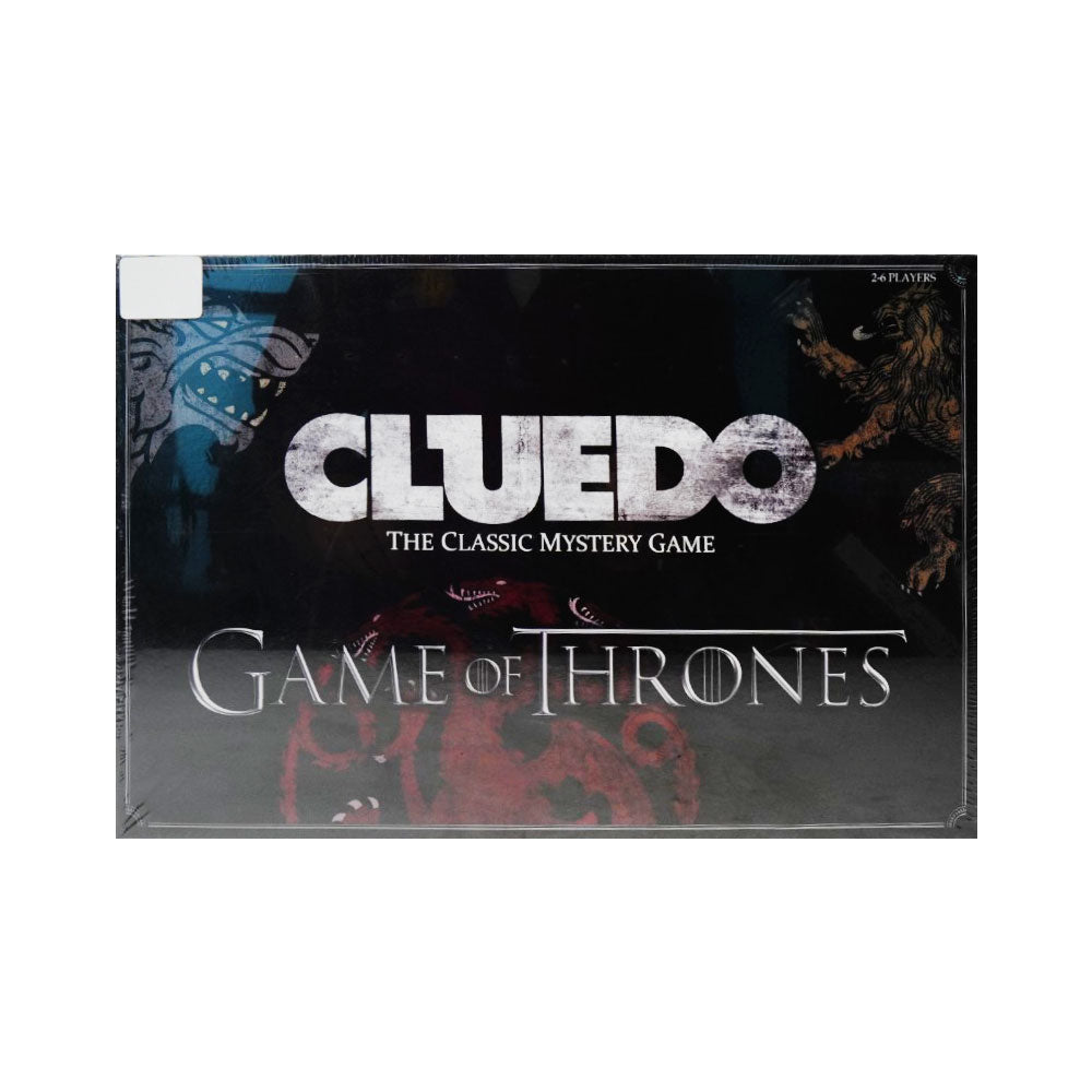 0118Y-3 CLUEDO GAME OF THRONES