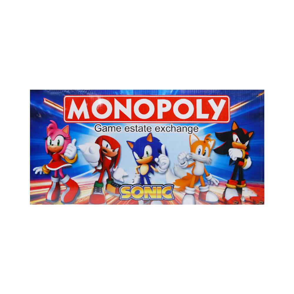 2020-21 SONIC MONOPOLY