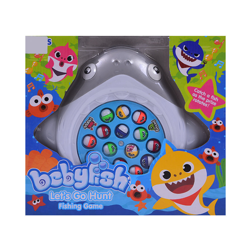 9989-1 MUSICAL BABY FISH GAME A.I