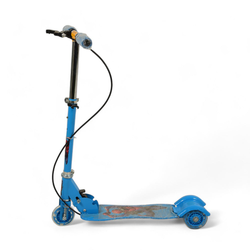 KIDS SCOOTY SPIDER MAN 3 WHEEL 509 A.I