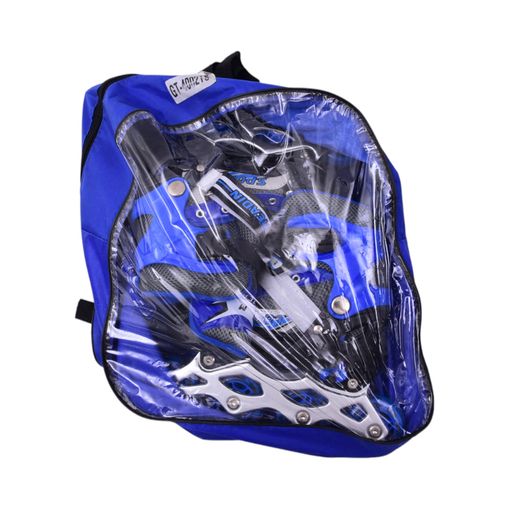 W-211 MEADIN SKATE SHOES IN LINE BLUE SMALL A.I