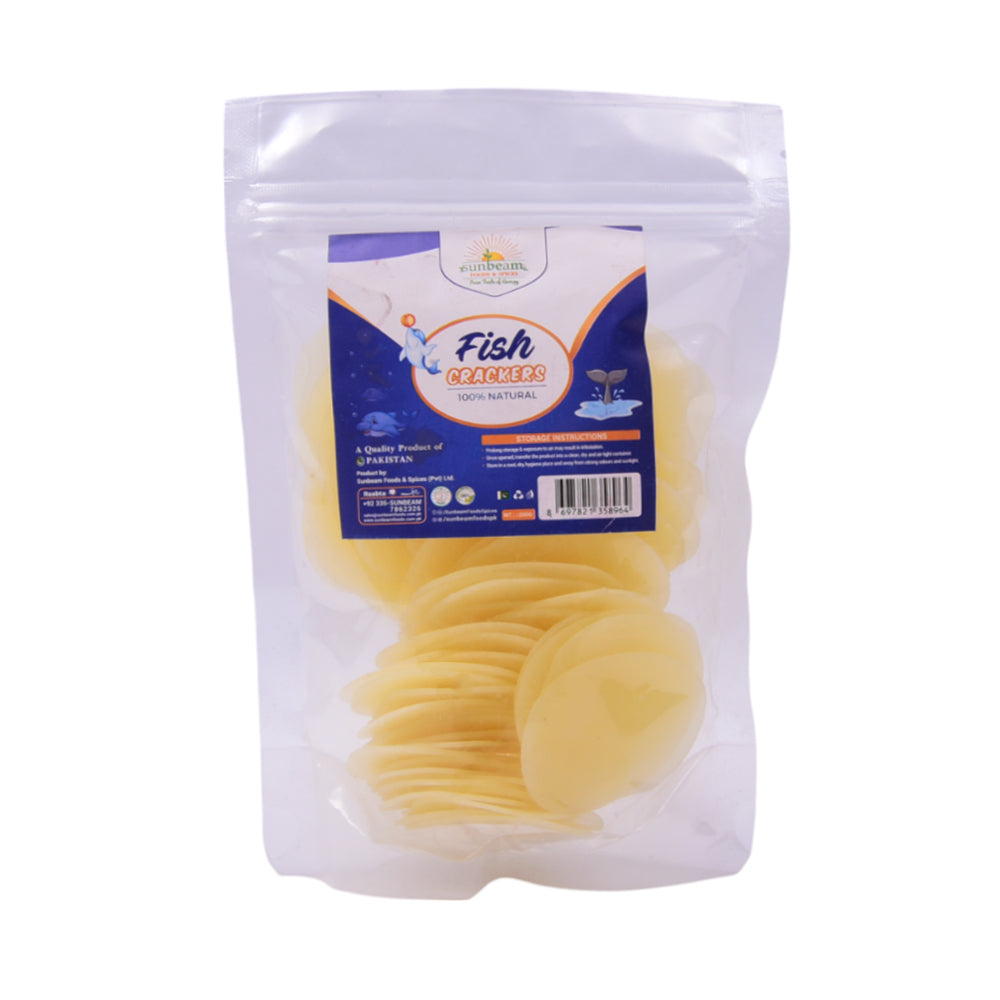 SUNBEAM FISH CRACKERS 200 GM